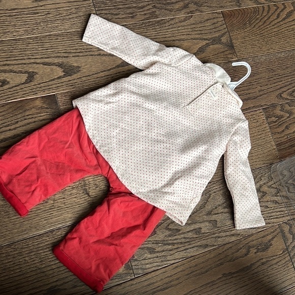 Catimini italian designer 9 months baby top and bottom set outfit resell gift - Picture 3 of 7